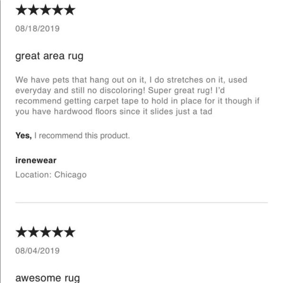 5x7 Area Rug - Picture 3 of 3